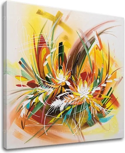 Obraz na plátne ABSTRAKT