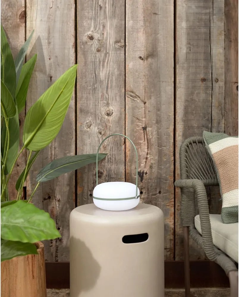 Okrúhly záhradný odkladací stolík ø 35 cm Taimi – Kave Home