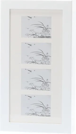 Závesná šperkovnica LADY CHIC biela PHO1240