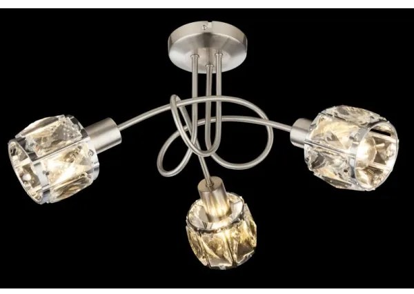 Globo 54356-3 - Prisadený luster KRIS 3xE14/40W/230V