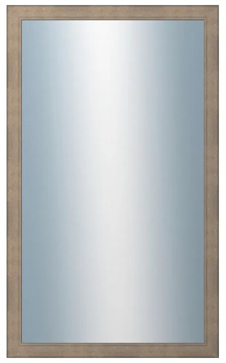 DANTIK - Zrkadlo v rámu, rozmer s rámom 60x100 cm z lišty ANDRÉ veľká bronz (3159)