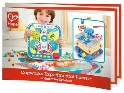 Hape Experimentálna herná súprava Cogworks