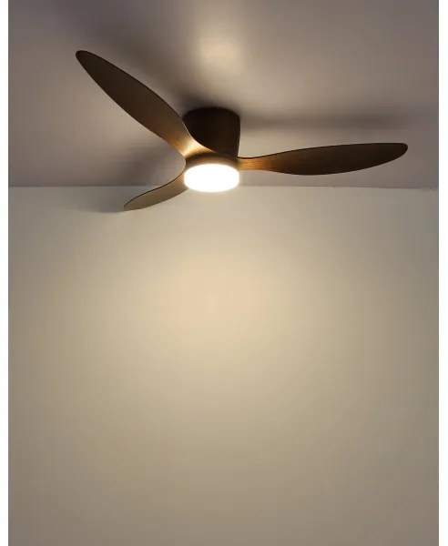 Globo 03666H - LED Stm. stropný ventilátor ARMANDO LED/20W/230V 3000-6500K + DO