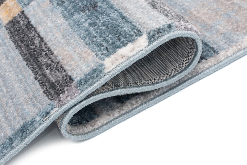 TA Koberec 3545B D.BLUE / L.BLUE MYSTIC Rozmer: 250x350 cm