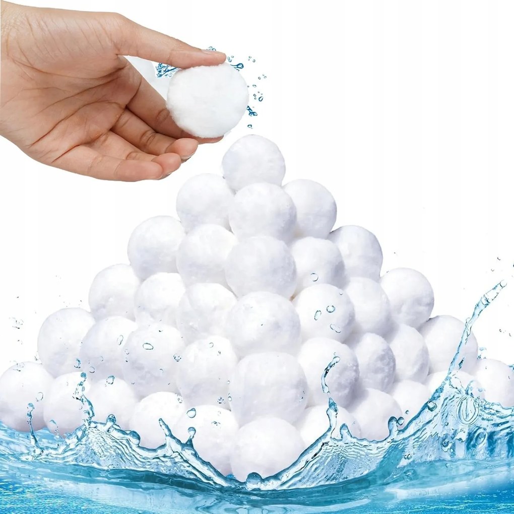 Filtračné guľôčky do filtrácie AQUA, 700g Monzana