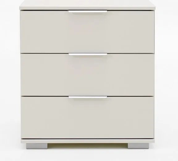 Nočný stolík Nadja, biela