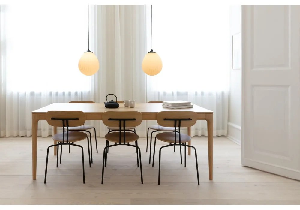 Čiernobiele tienidlo ø 27 cm Around the World Medium – UMAGE