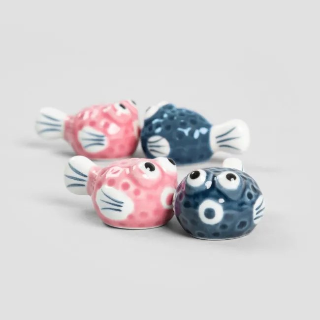 Sada štyroch párov paličiek KIOTO so stojanmi 742941