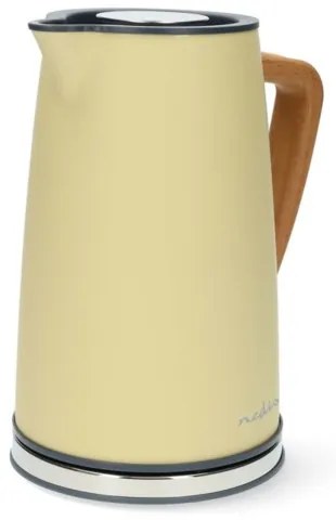 Nedis KAWK510EYW rýchlovarná kanvica 1,7 l, žltá