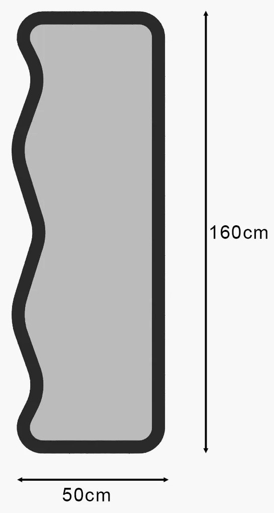 Zrkadlo Axelo (čierna). Akcia -23%. Vlastná spoľahlivá doprava až k Vám domov. 1121634