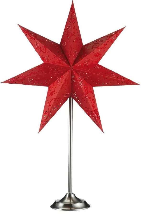 Červená svetelná dekorácia Aratorp – Markslöjd