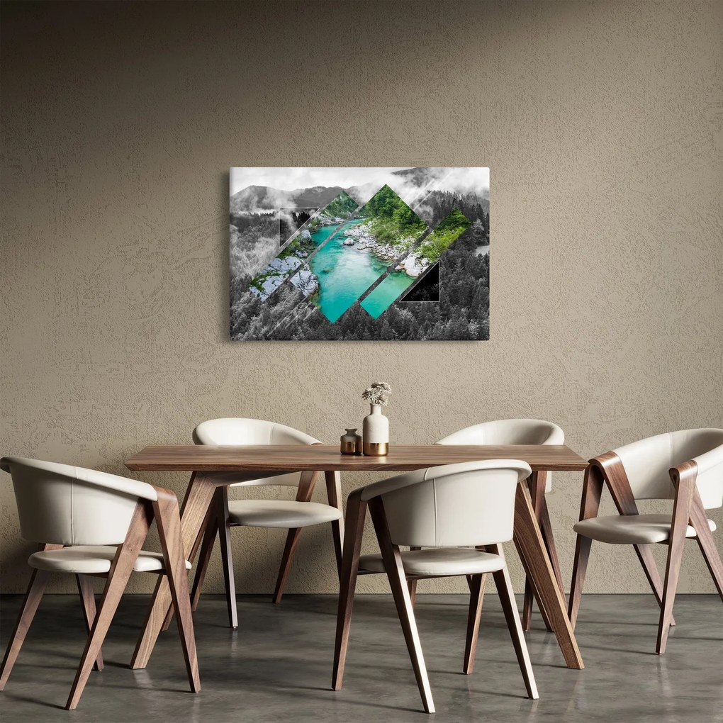 Obraz - Divoká príroda (90x60 cm)