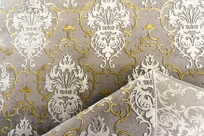 BE Koberec Elite 23282 BEIGE GOLD – žltý obdĺžnikový Rozmer: 140x190 cm