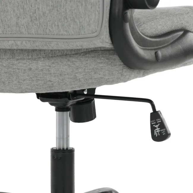 Kancelárska stolička sivá KA-K3104 GREY