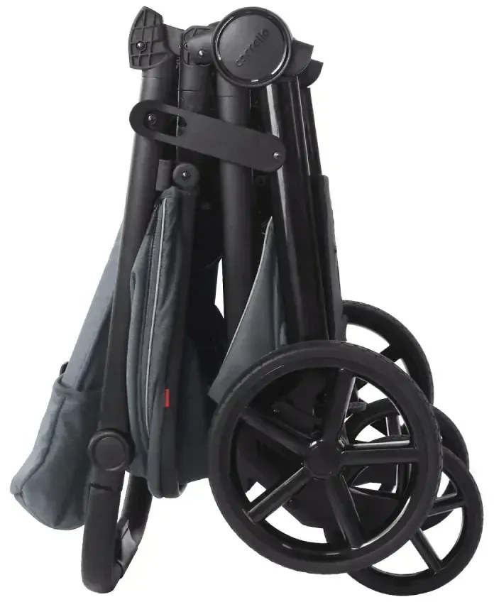 ŠPORTOVÝ KOČÍK CARRELLO BRAVO SL Deep Grey