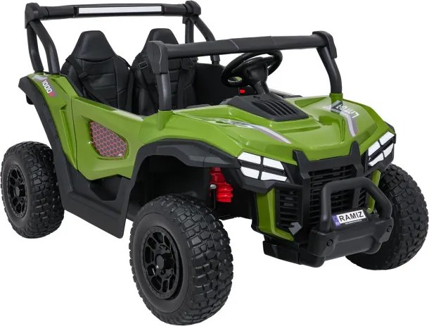 Elektrické autíčko Buggy Gravity 4x4 zelené