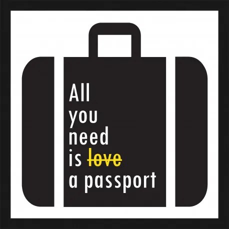 Rámovaný obraz Nordic Style 30x30 FAP549