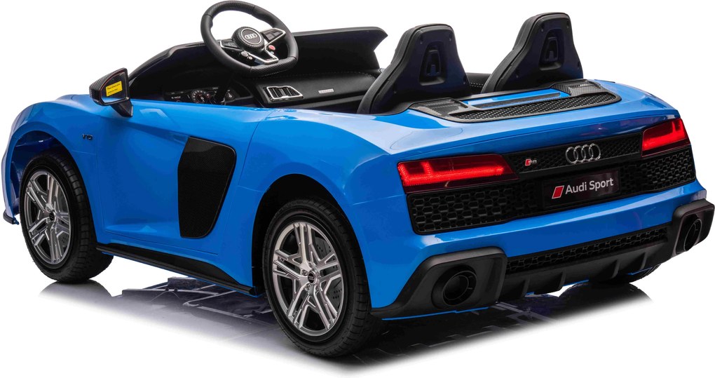 Ramiz Detské autíčko Audi Spyder R8 LIFT modré