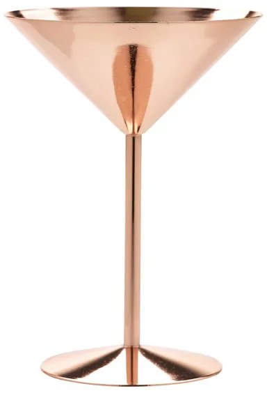 Genware Medený Martini pohár 240ml