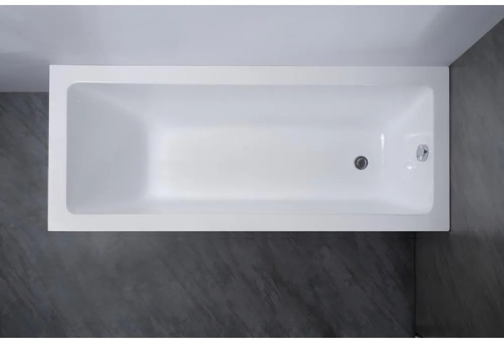 Rovná vaňa Paris 180x80