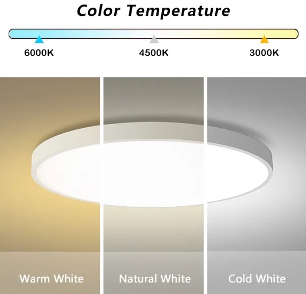 Brilagi - LED stmievateľné svietidlo POOL SMART LED/100W/230V pr. 80 cm Wi-Fi Tuya biela + diaľkové ovládanie