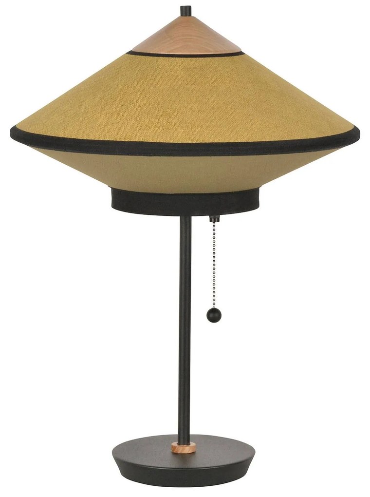 Forestier Cymbal S stolná lampa, bronz