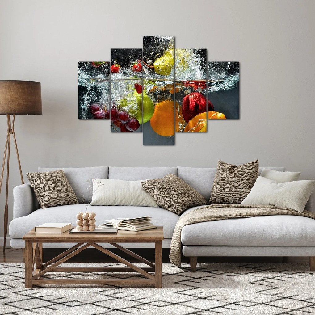 Obraz - Ovocie (150x105 cm)