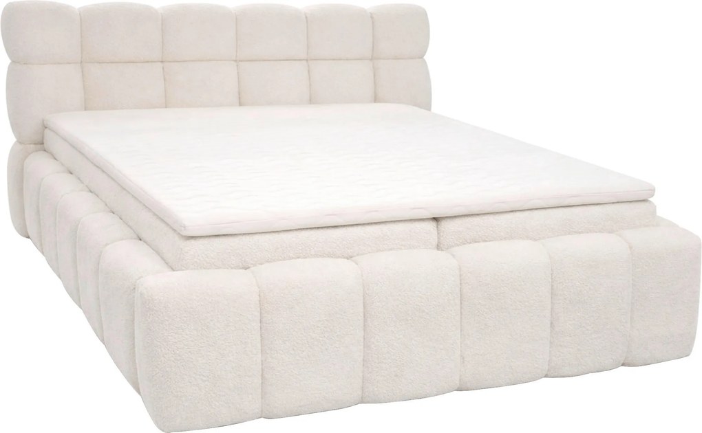 XXXLutz ČALÚNENÁ POSTEĽ, 180/200 cm, béžová Moderano - Postele - 000504002301