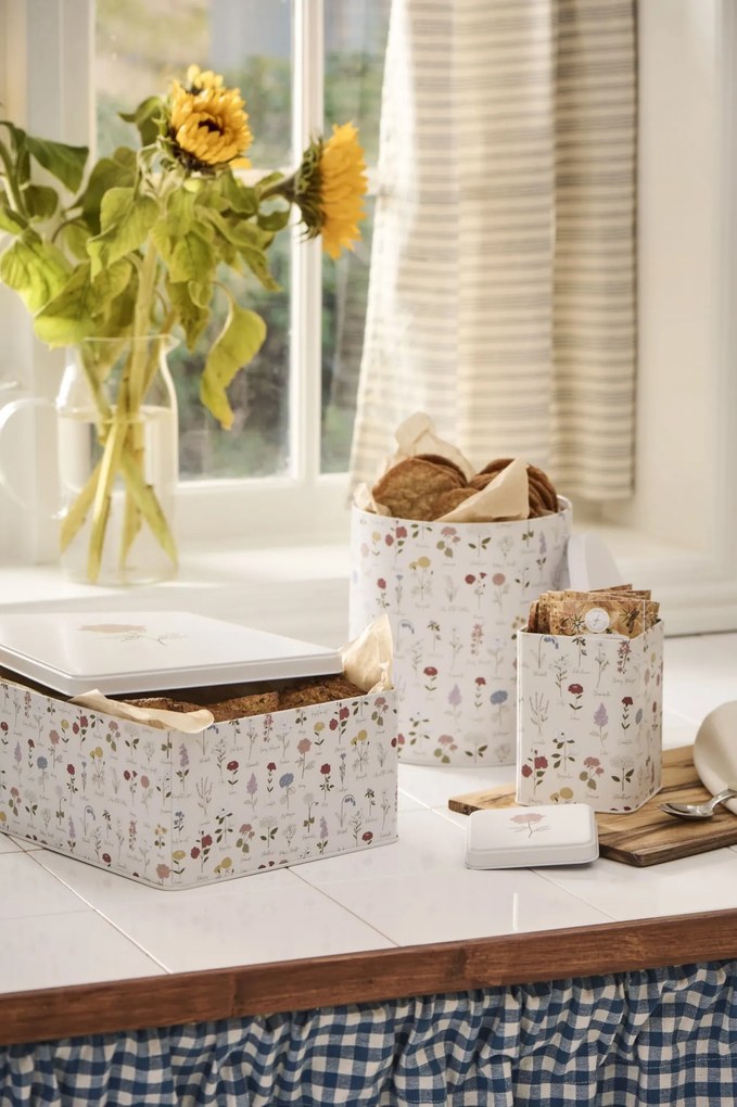 IB Laursen Dóza Grand Ma's Garden 12,5 x 8,7 cm