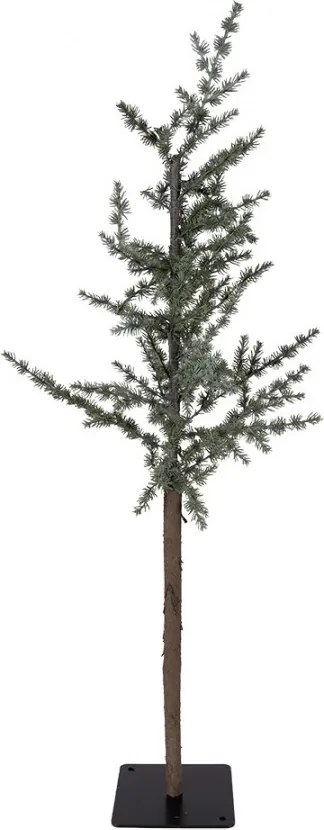 Elegantný jehličnatý stromek na podstavci – minimalistická krása - 30*30*90 cm