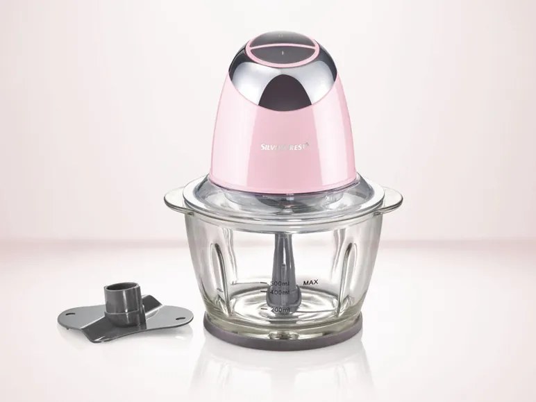 SILVERCREST® KITCHEN TOOLS Multifunkčný krájač SMCZ 500 C2 (bledoružová) (100333104)
