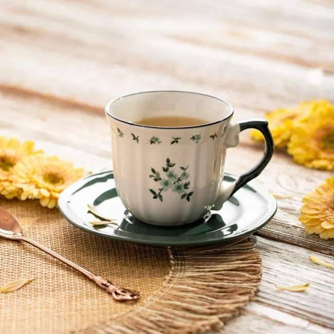 Šálka GRETA s podšálkou 728921 250 ml