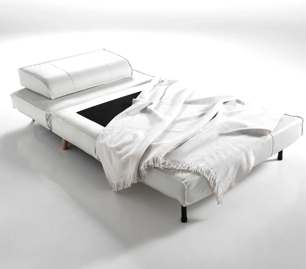 Biele rozkladacie kreslo Tomasucci Shift