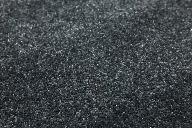 Metrážny koberec Pearl-Flash 277 sivý / strieborný