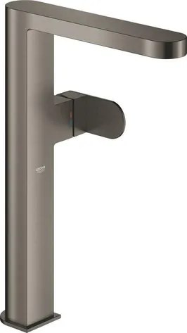Grohe Plus vysoká umývadlová batéria bez výpuste brúsený hard graphite 32618al4 G32618AL4