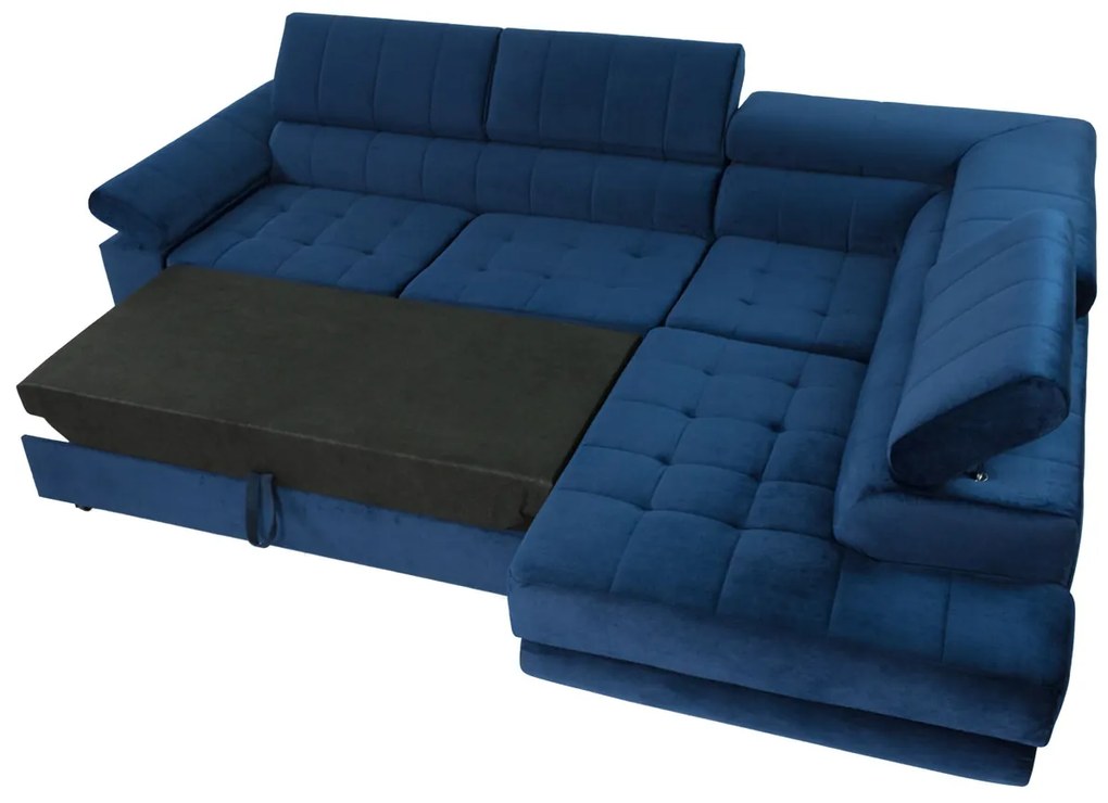 Rohová sedačka Elsie, Dostupné poťahy: Nazar 225.02, Strana: ľavá