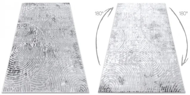 Koberec MEFE 8725 sivý