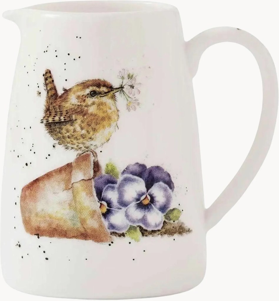 Džbánik z jemného kostného porcelánu Wren