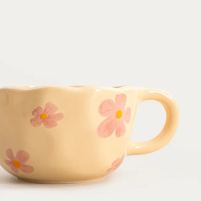 Hrnček LAZIO žltý 772634 200 ml