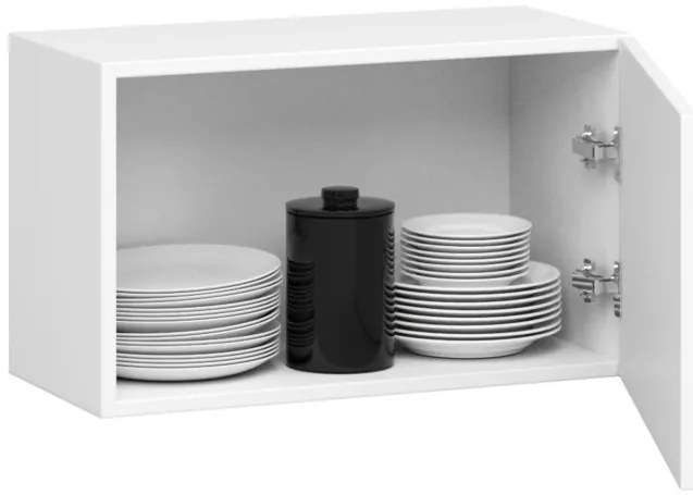 Horná kuchynská skrinka OLIWIA W60OK biela