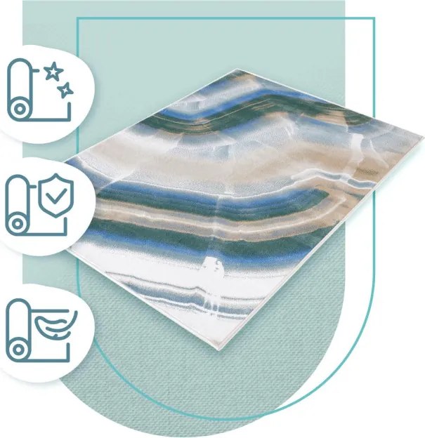 Koberec FD Sensi Jadi Malachit