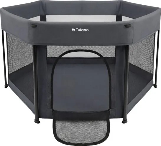 Detská ohrádka Cozy 30 grafitová