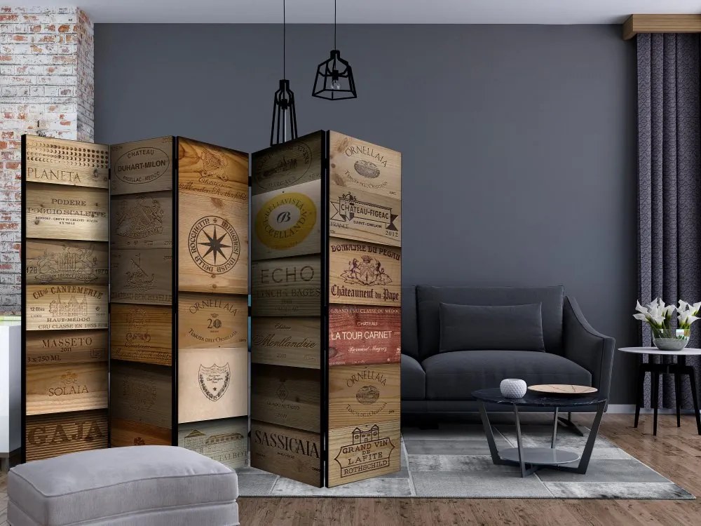 Artgeist Paraván - Old Vineyard [Room Dividers]