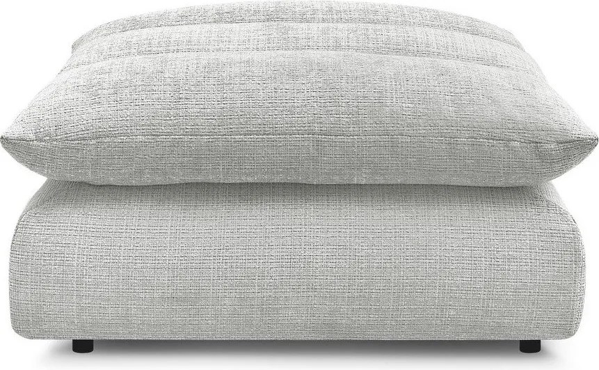 Svetlosivá ženilková podnožka Neil – Bobochic Paris