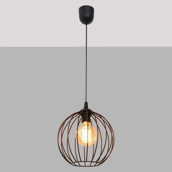 Luster na lanku MERCURE 1xE27/15W/230V