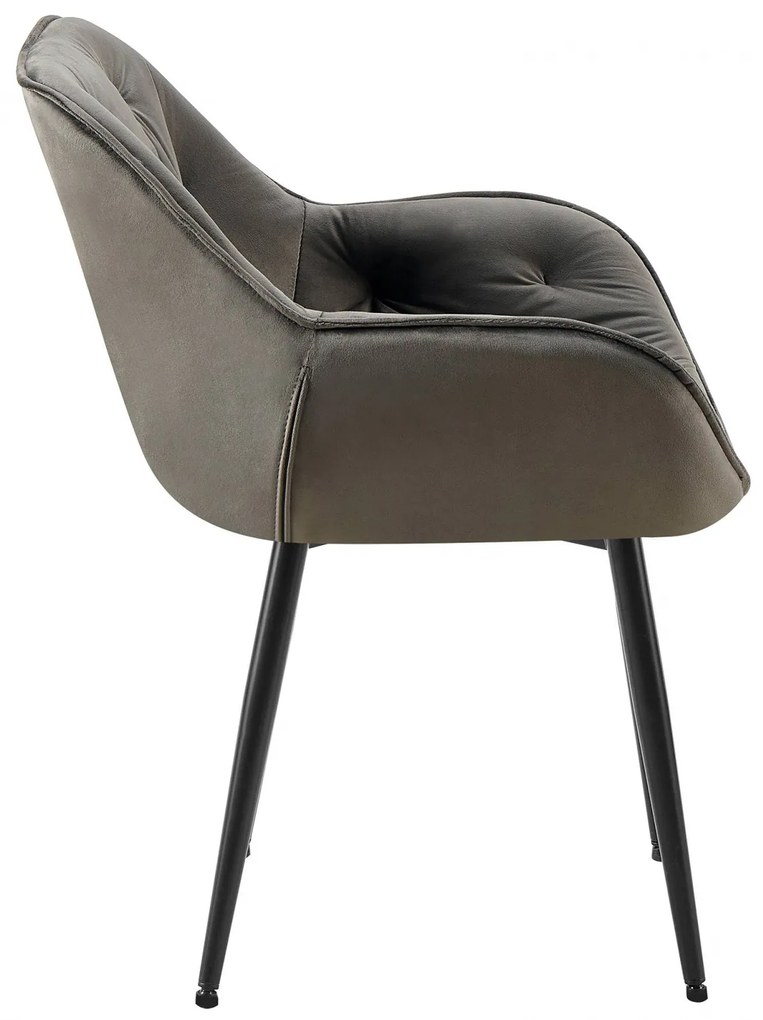 Stolička Tanna - zamat - Antracit
