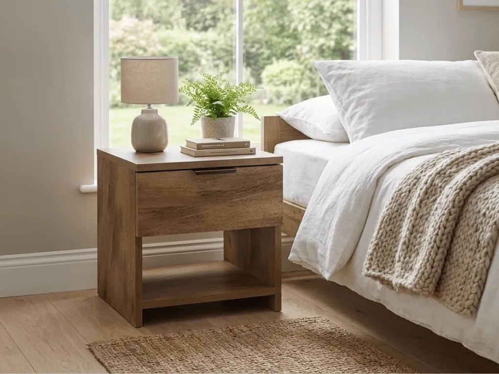Nočné stolíky HAVANA (2 ks), dub artisan