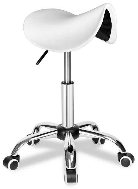 Pracovná stolička STRATUM biela