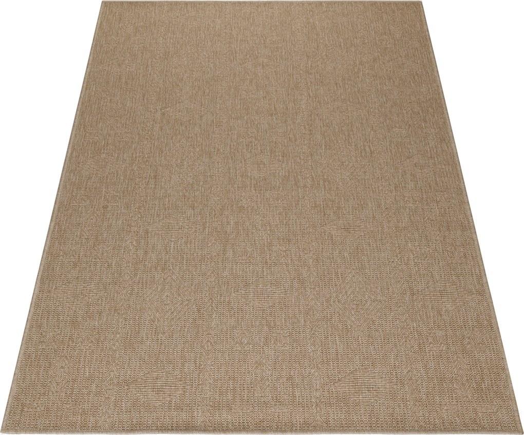 Ayyildiz, Kusový koberec Dhaka 8711 Beige, 200x290, béžová, chodba / predsieň