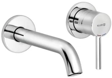 Kludi Bozz umývadlová batéria bez podomietkového telesa chróm 382440576